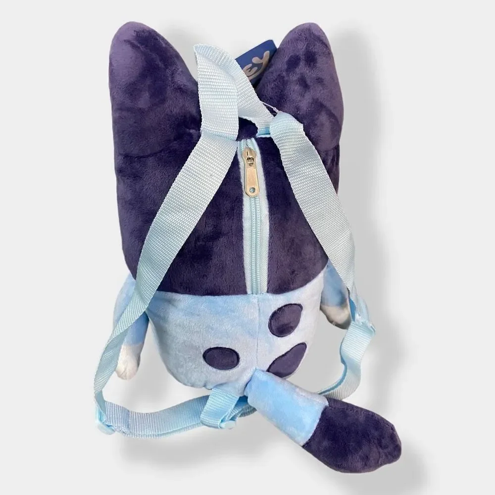Bluey Plush 17”-20” Backpack New with Tags (c)
